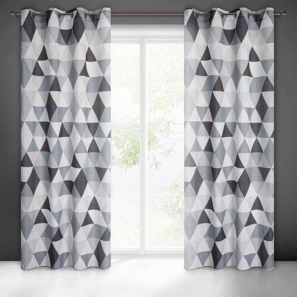 KLARGAVET GARDIN ADINA 140 X 250 CM HVID