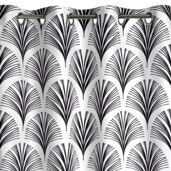 KLARGAVET GARDIN KARIN 140 X 250 CM HVID