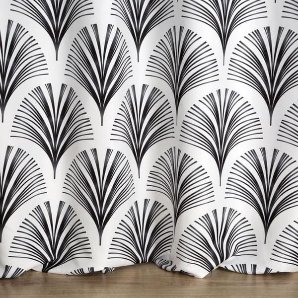 KLARGAVET GARDIN KARIN 140 X 250 CM HVID