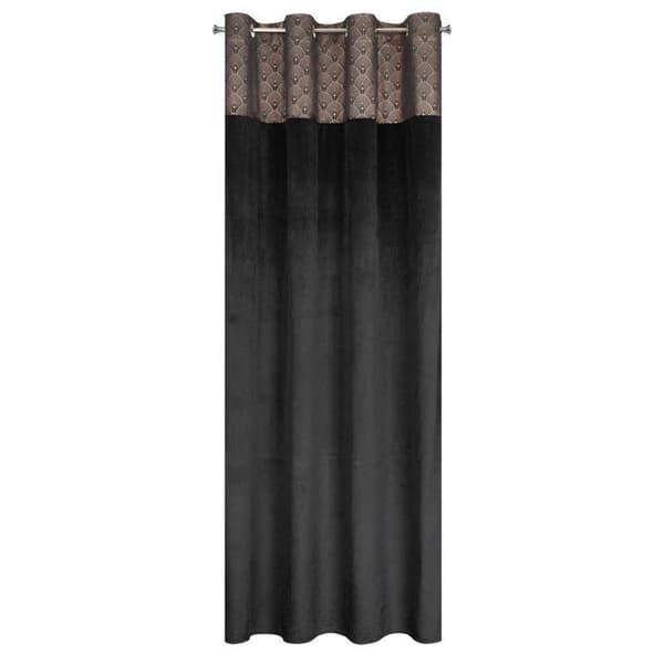 KLARGAVET GARDIN D91 AGNES 140 X 250 CM SORT