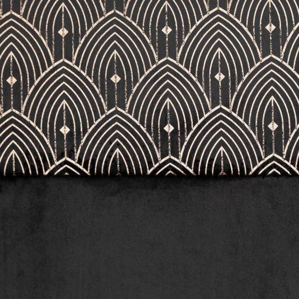KLARGAVET GARDIN D91 AGNES 140 X 250 CM SORT