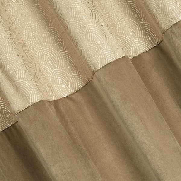 KLARGAVET GARDIN D91 AGNES 140 X 250 CM BEIGE