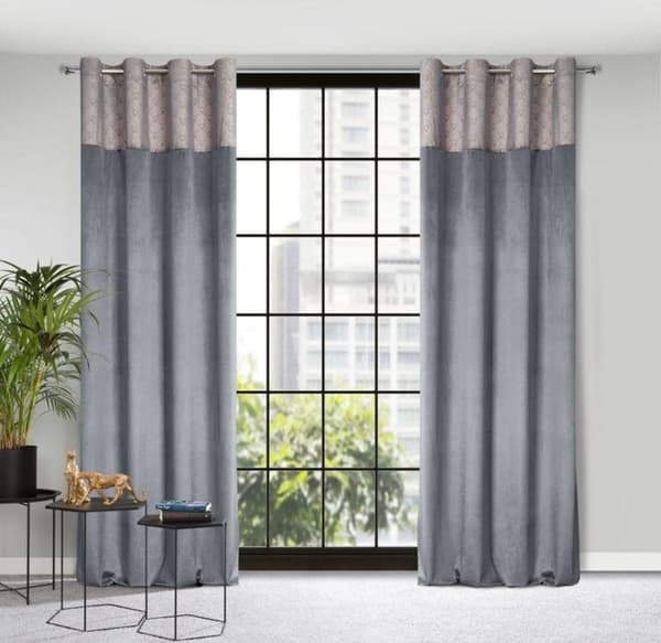 VALMIS VERHO D91 AGNES 140 X 250 CM GRAFIITTI