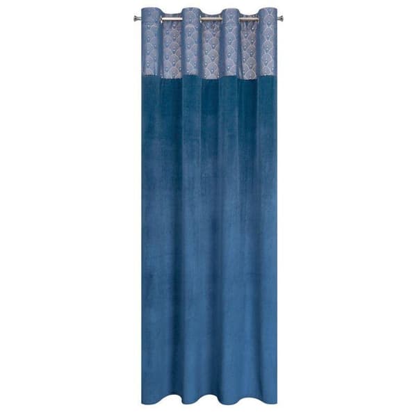 KLARGAVET GARDIN D91 AGNES 140 X 250 CM MARINEBLÅT