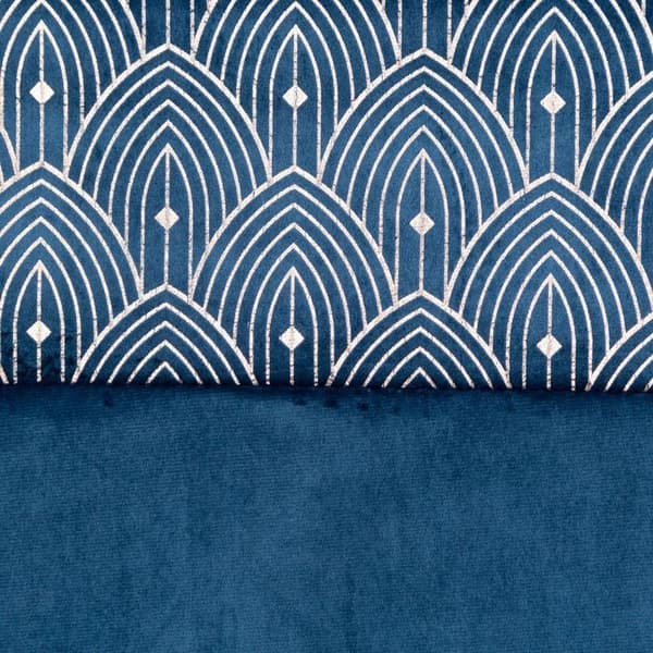 KLARGAVET GARDIN D91 AGNES 140 X 250 CM MARINEBLÅT
