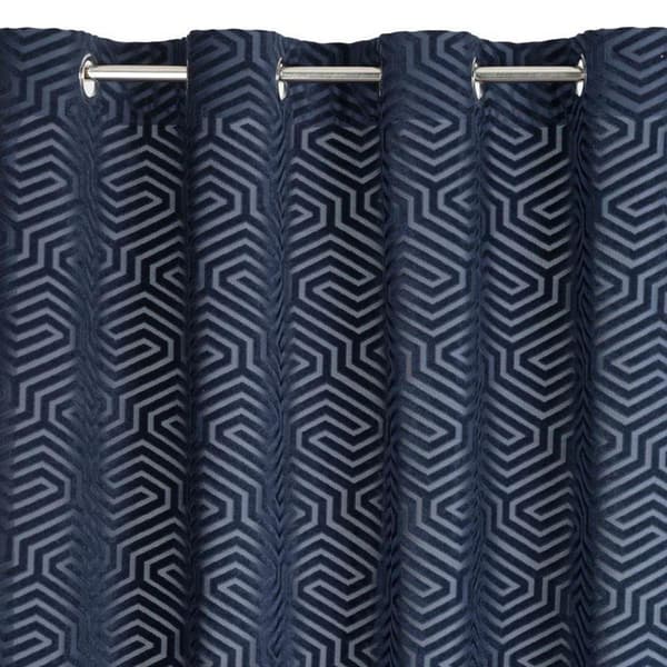 FÄRDIG INGA-gardin 140 X 250 CM MARIN