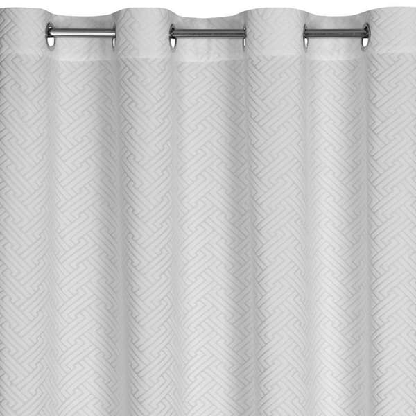 ISLA KLARGAVET GARDIN 140 X 250 CM HVID