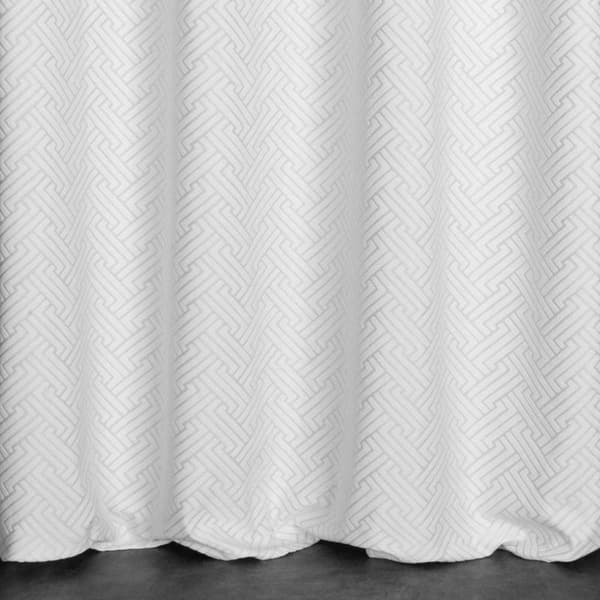 ISLA KLARGAVET GARDIN 140 X 250 CM HVID