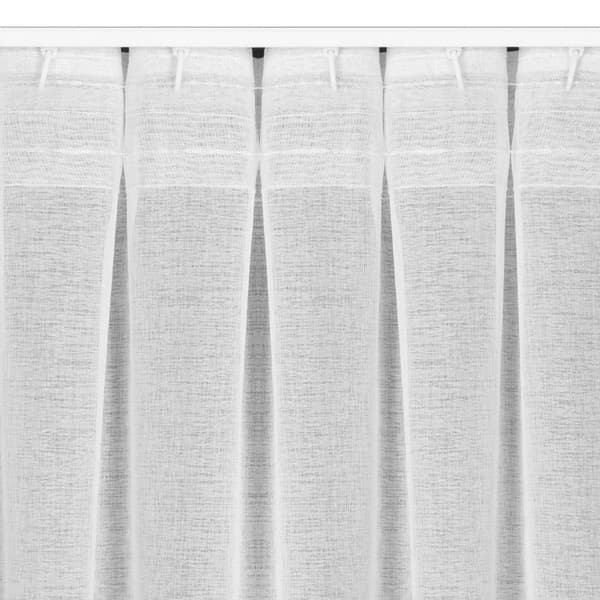 KLARGAVET LAYLA GARDIN PÅ TAPE 140 X 300 CM HVID