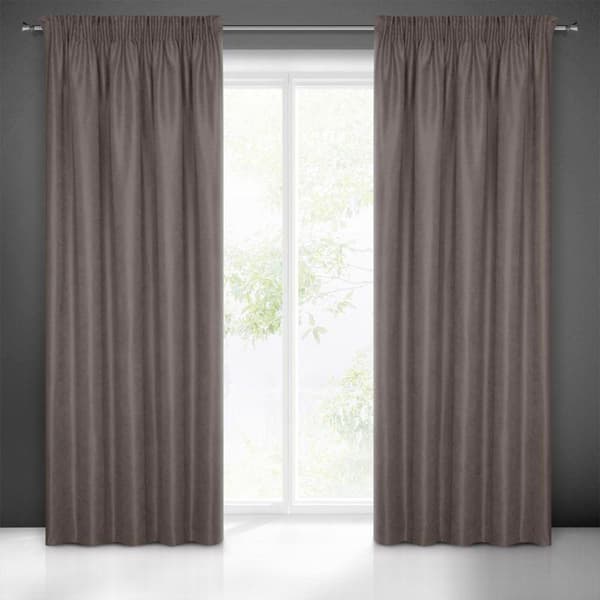 ADA KLARGAVET GARDIN PÅ TAPE 140 X 270 CM GRAFIT