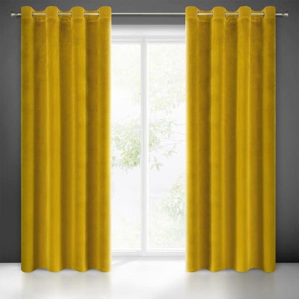 KLARGAVET GARDIN SAMANTA 140 X 250 CM SENP