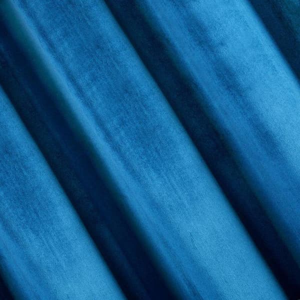 SAMANTA VALMIS VERHO TEIPILLÄ 140 X 270 CM NAVY BLUE