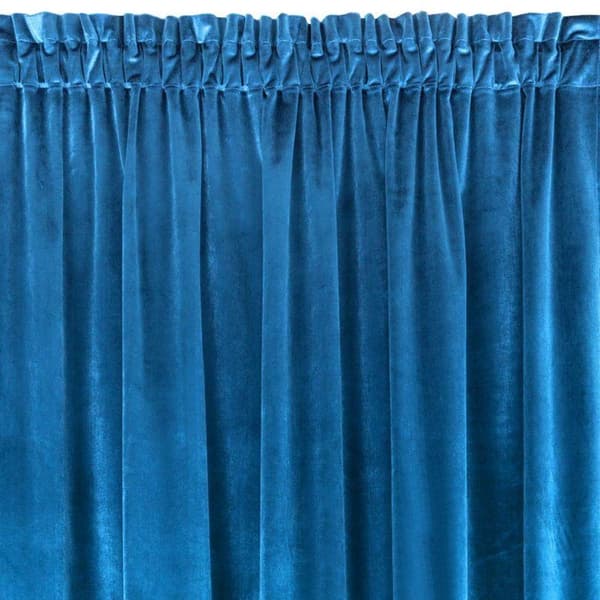 SAMANTA VALMIS VERHO TEIPILLÄ 140 X 300 CM NAVY BLUE