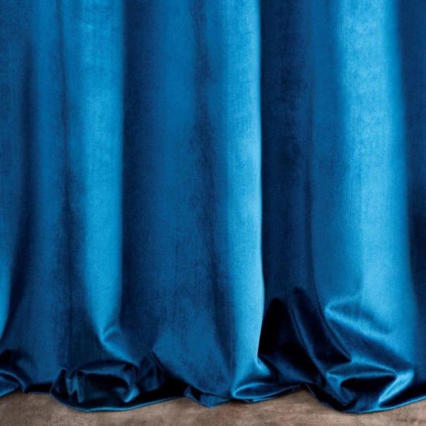 SAMANTA VALMIS VERHO TEIPILLÄ 140 X 300 CM NAVY BLUE