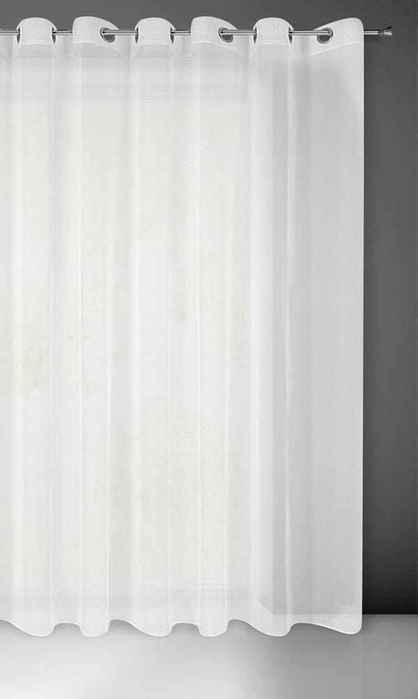KLARGAVET GARDIN REBECCA 350 X 250 CM CREME