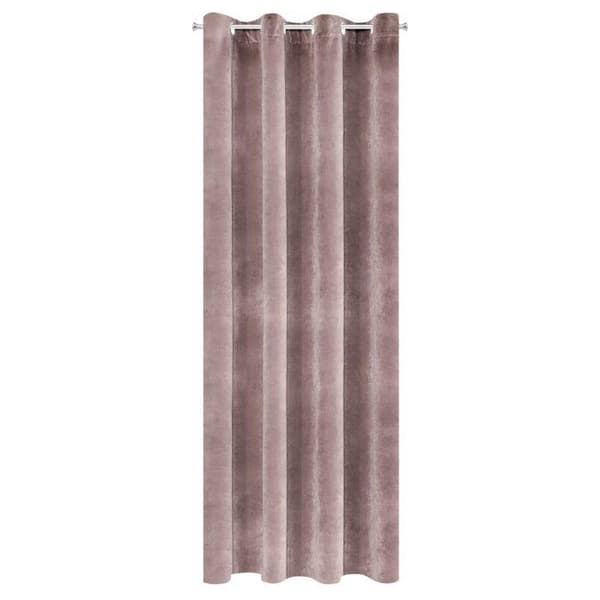 KLARGAVET GARDINVILLA 140 X 250 CM PULVER PINK