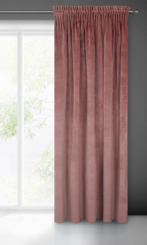 FÄRDIG VILLAGARDIN PÅ TEJP 140 X 270 CM ROSA
