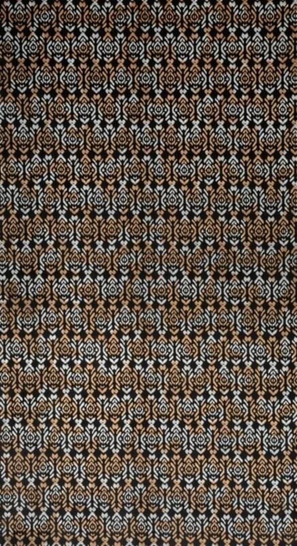 VALMIS VERHO LAURA 140 X 250 CM MUSTA