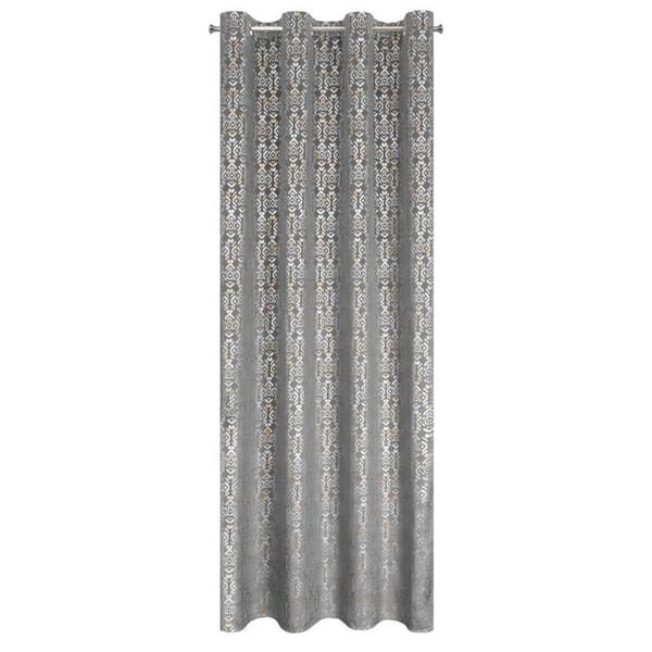 FÄRDIG GARDIN LAURA 140 X 250 CM STÅL