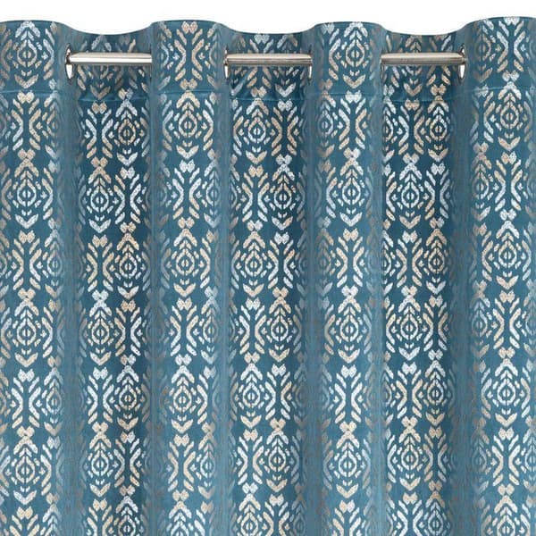 KLARGAVET GARDIN LAURA 140 X 250 CM BLÅT