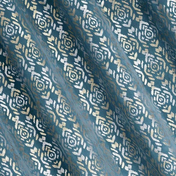 KLARGAVET GARDIN LAURA 140 X 250 CM BLÅT