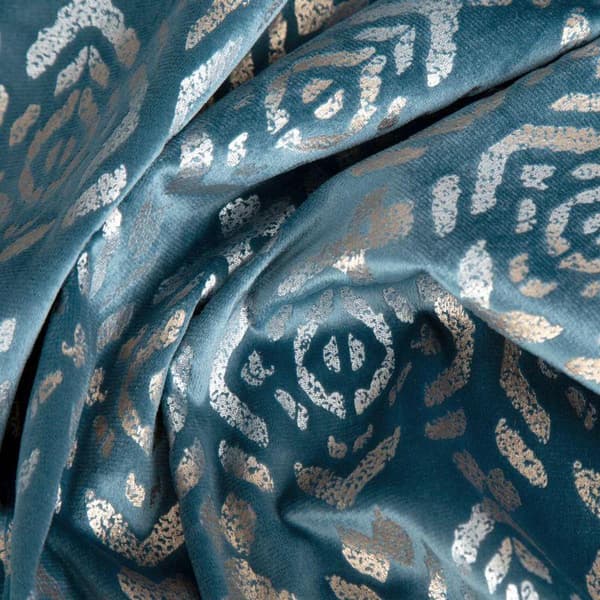 KLARGAVET GARDIN LAURA 140 X 250 CM BLÅT