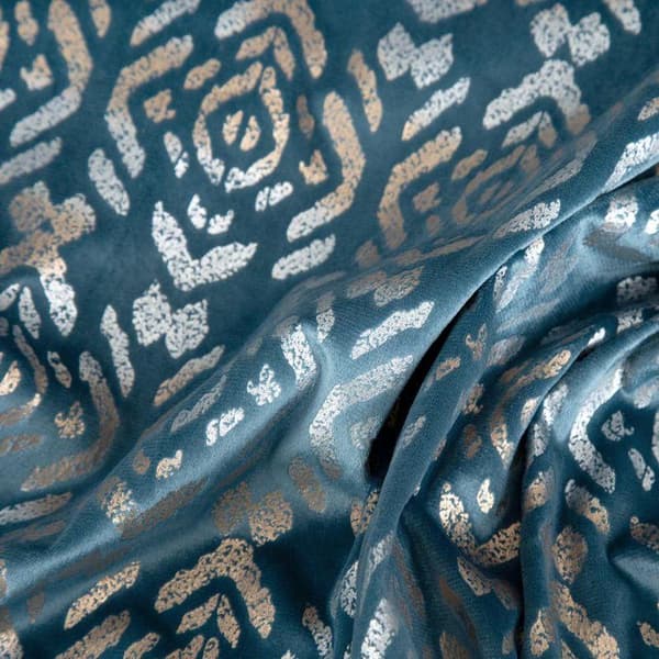 KLARGAVET GARDIN LAURA 140 X 250 CM BLÅT