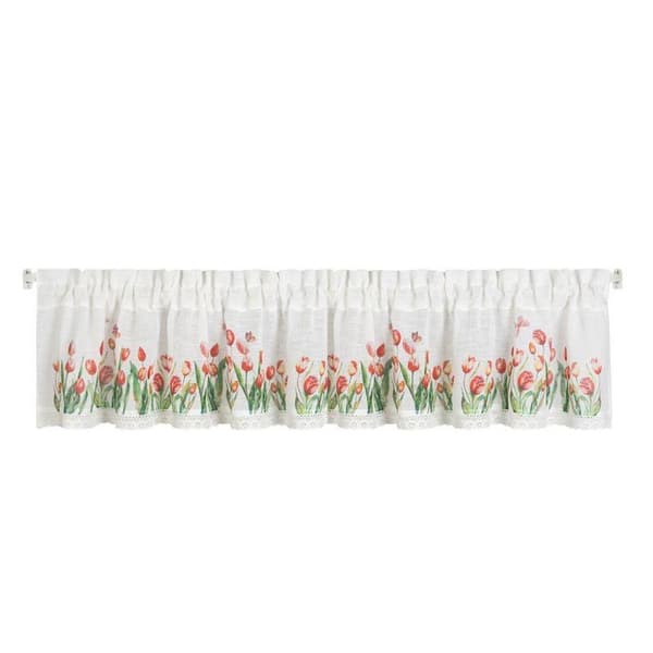 FÄRDIG STELLA GARDIN PÅ TEJP 150 X 30 CM VIT
