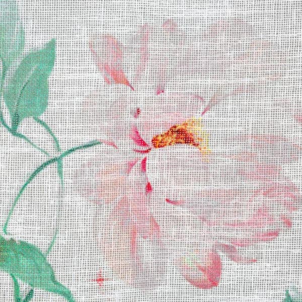 KLARGAVET GARDIN ASTEJA PÅ TAPE 150 X 30 CM HVID