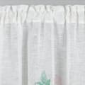 Pikkukuva 3 / 10: VALMIS VERHO ASTEJA TEIPILLÄ 150 X 60 CM VALKOINEN