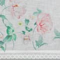 Pikkukuva 4 / 10: VALMIS VERHO ASTEJA TEIPILLÄ 150 X 60 CM VALKOINEN