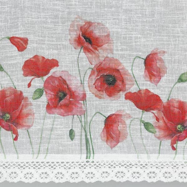 VALMIS MARI VERHO TEIPILLÄ 150 X 30 CM VALKOINEN