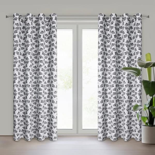 KEMI FÄRDIG GARDIN 140 X 250 CM VIT