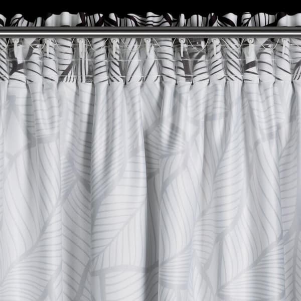 ROMI KLARGAVET GARDIN PÅ TAPE 140 X 270 CM HVID
