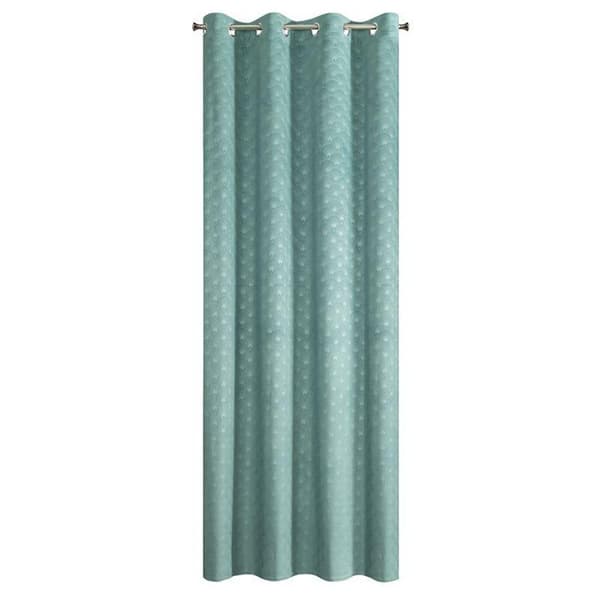 KLARGAVET GARDIN JULIA 140 X 250 CM TURKIS