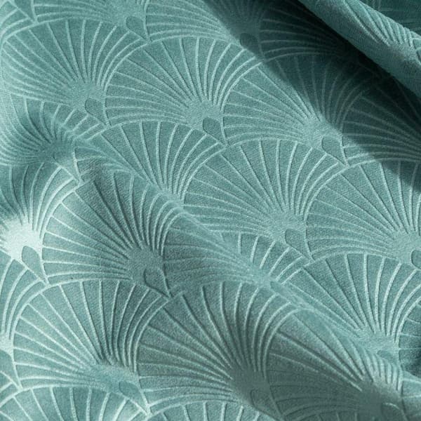 KLARGAVET GARDIN JULIA 140 X 250 CM TURKIS