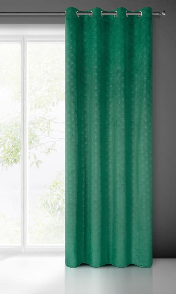 KLARGAVET GARDIN JULIA 140 X 250 CM GRØN