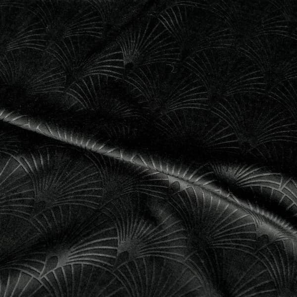 KLARGAVET GARDIN JULIA 140 X 250 CM SORT