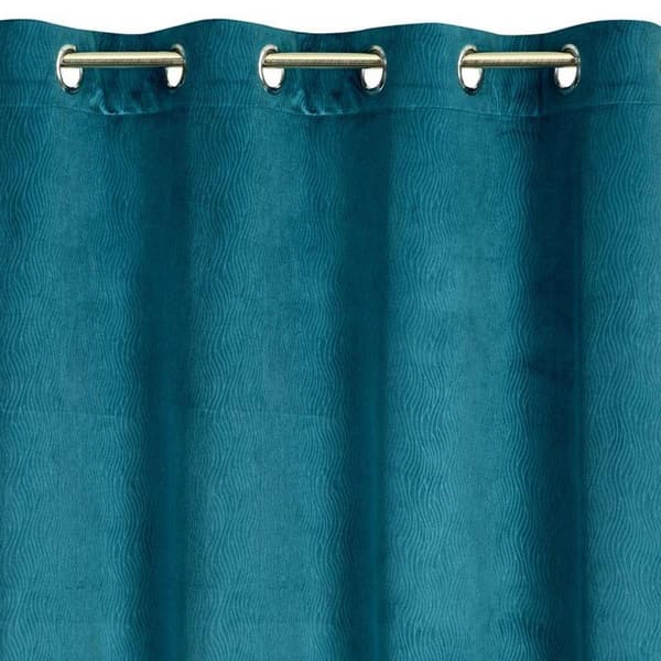 KLARGAVET LILI GARDIN 140 X 250 CM MØRKEBLÅT