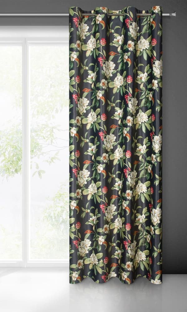 KLARGAVET GARDIN ALEA 140 X 250 CM SORT