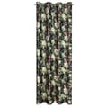 Miniatyrbillede 4 af 11: KLARGAVET GARDIN ALEA 140 X 250 CM SORT