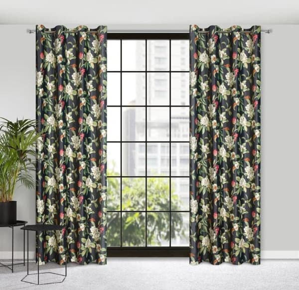 KLARGAVET GARDIN ALEA 140 X 250 CM SORT