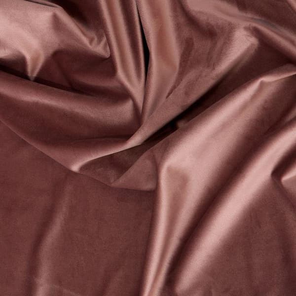 SIBEL FERDIG LAVET GARDIN PÅ TAPE 140 X 270 CM MØRK PINK