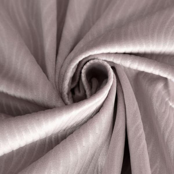 KLARGAVET LILI GARDIN 140 X 250 CM PULVER PINK