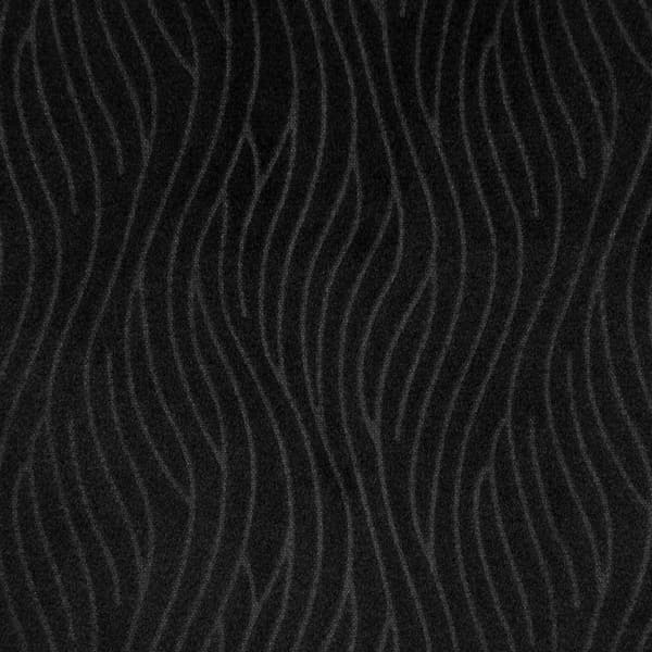 KLARGAVET LILI-GARDIN 140 X 250 CM SORT