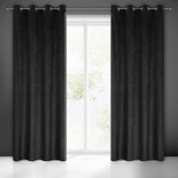 KLARGAVET LILI-GARDIN 140 X 250 CM SORT