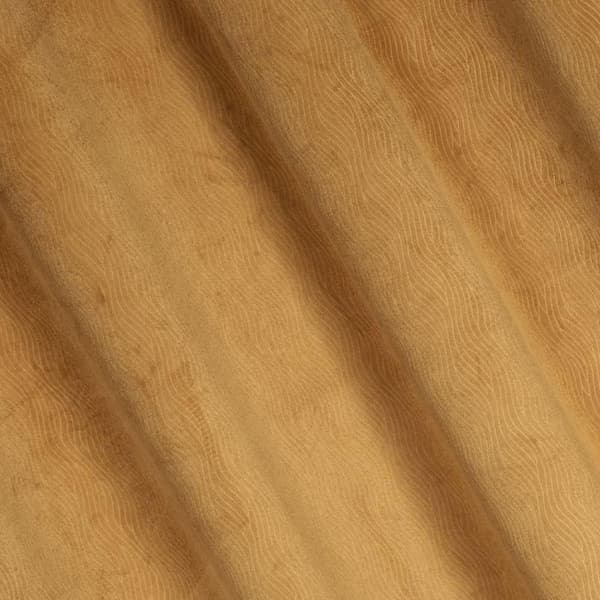 KLARGAVET LILI GARDIN 140 X 250 CM GULT