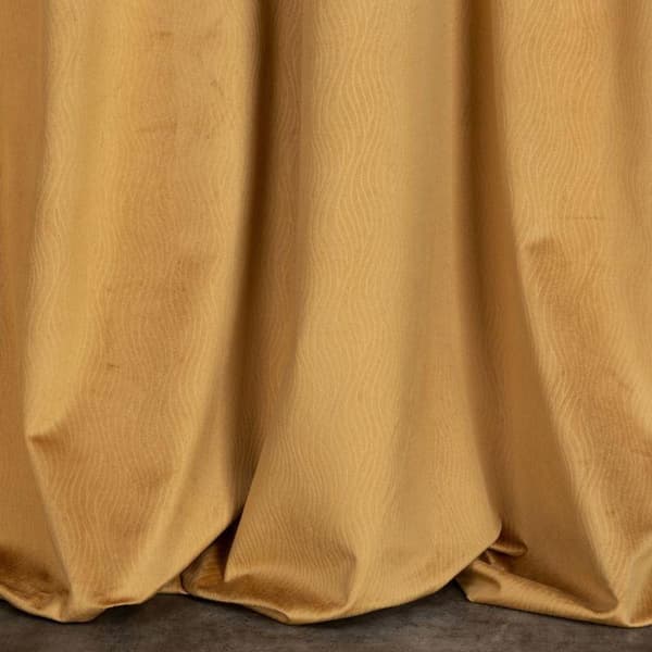 KLARGAVET LILI GARDIN 140 X 250 CM GULT