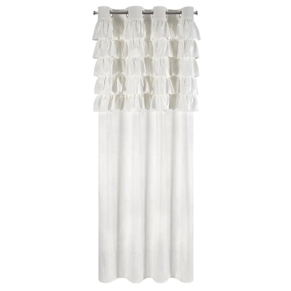 AURA FÄRDIG GARDIN 140 X 250 CM VIT