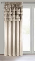 Miniatyrbild 2 av 11: AURA FÄRDIG GARDIN PÅ TEJP 140 X 270 CM BEIGE